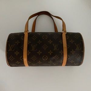 Louis Vuitton Pappillon Handbag